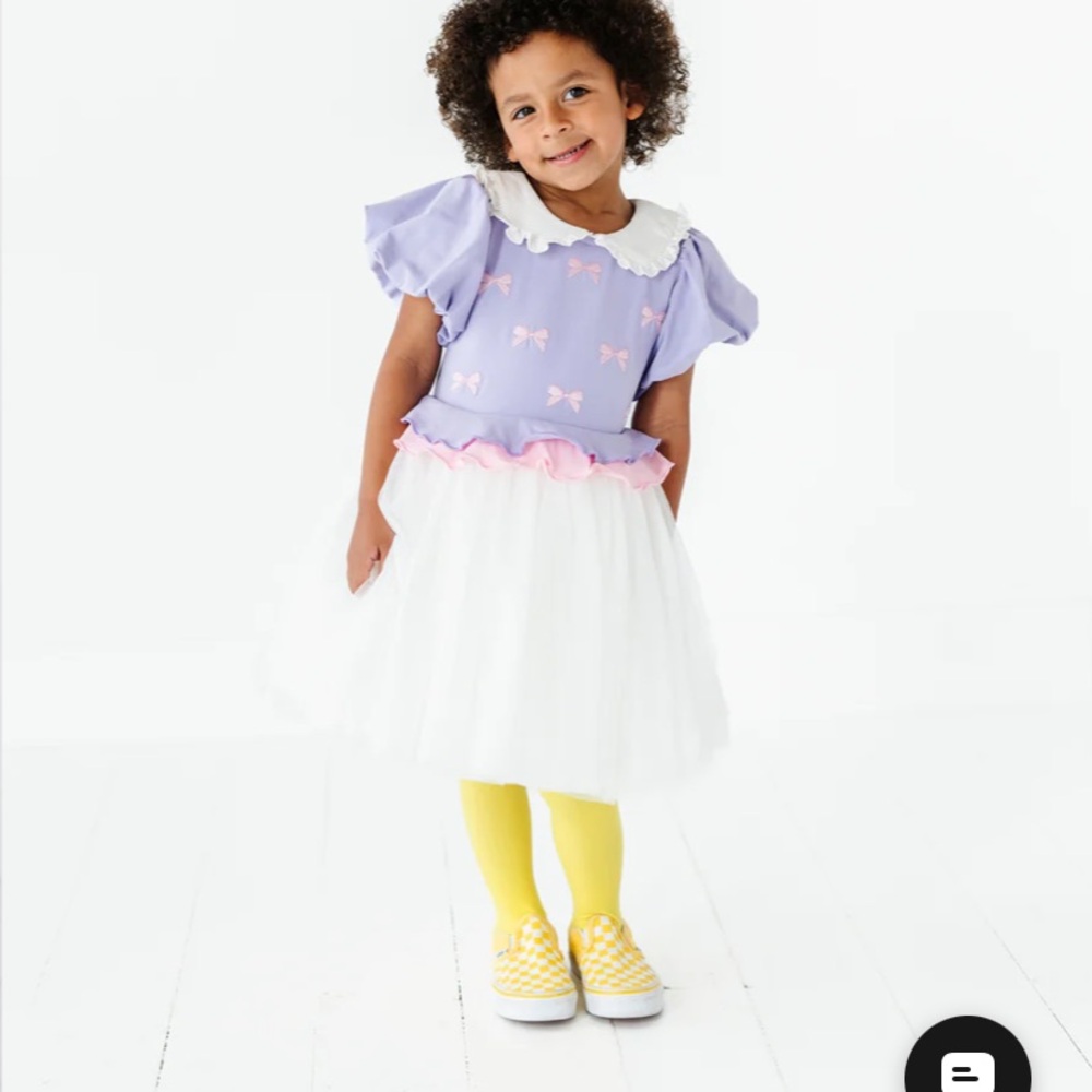 Taylor Joelle Luxe Darling Duck dress - Picture 4 of 12
